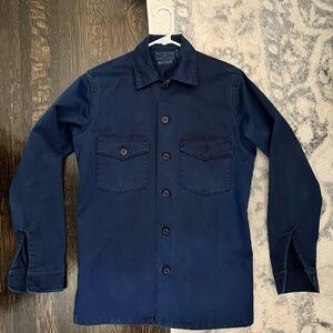 Blue Blue Japan Navy Jacket / Work Shirt size 2
